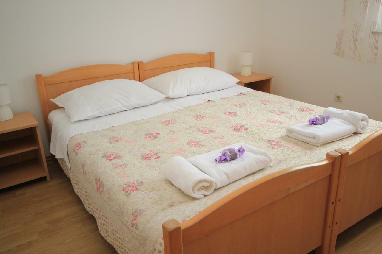 Comfort Sea View Apartment With Parking And Two Bedrooms Baška Voda エクステリア 写真