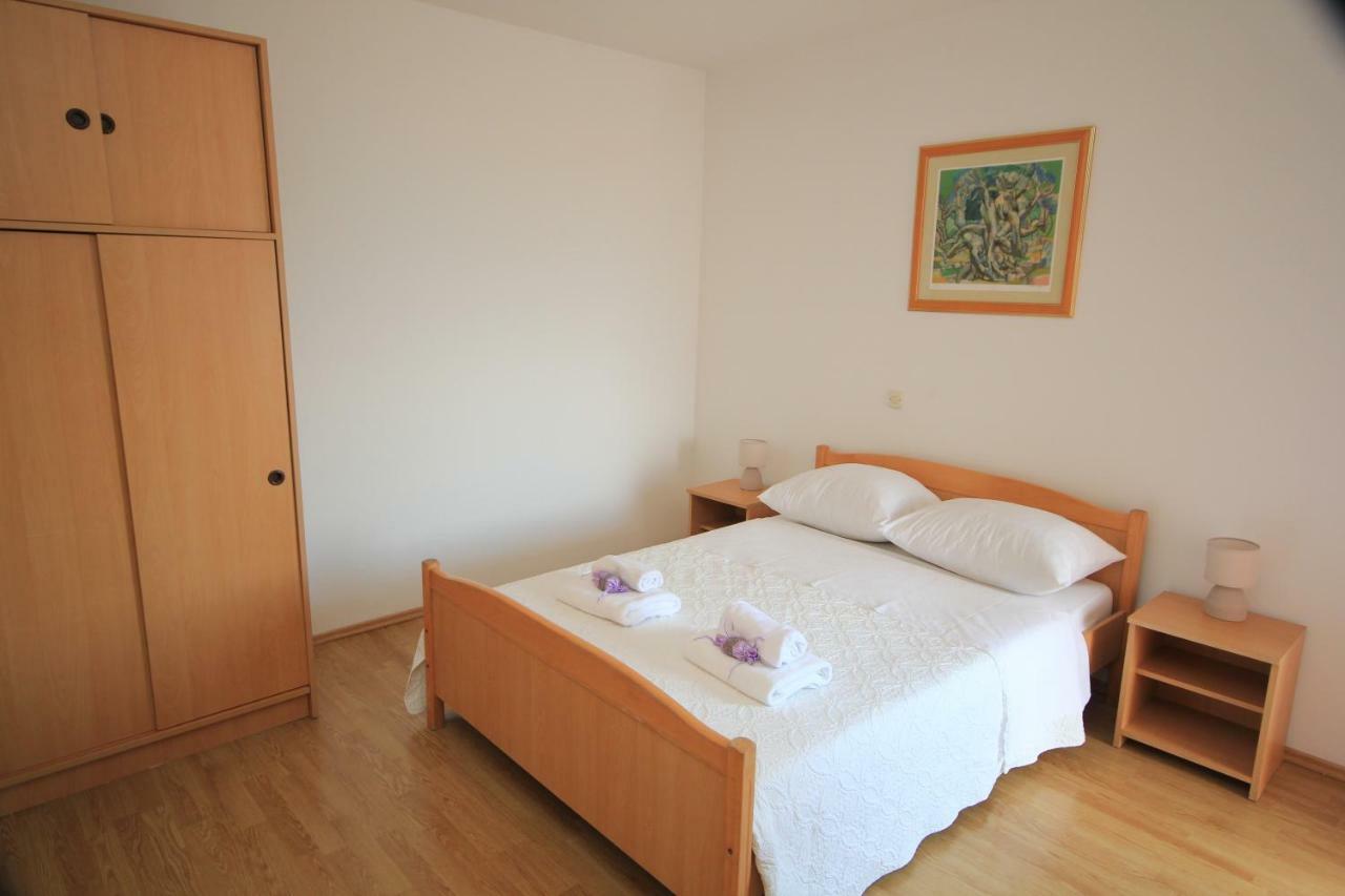 Comfort Sea View Apartment With Parking And Two Bedrooms Baška Voda エクステリア 写真