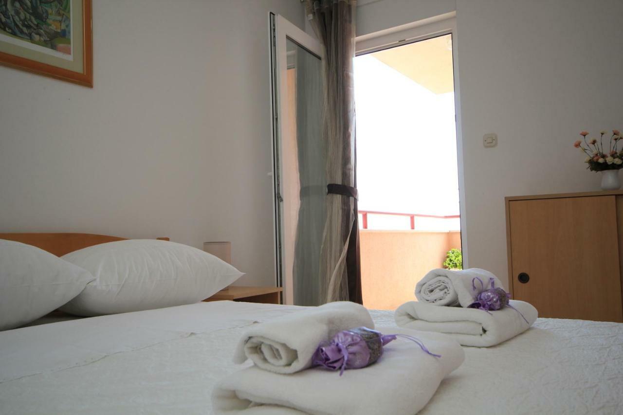 Comfort Sea View Apartment With Parking And Two Bedrooms Baška Voda エクステリア 写真