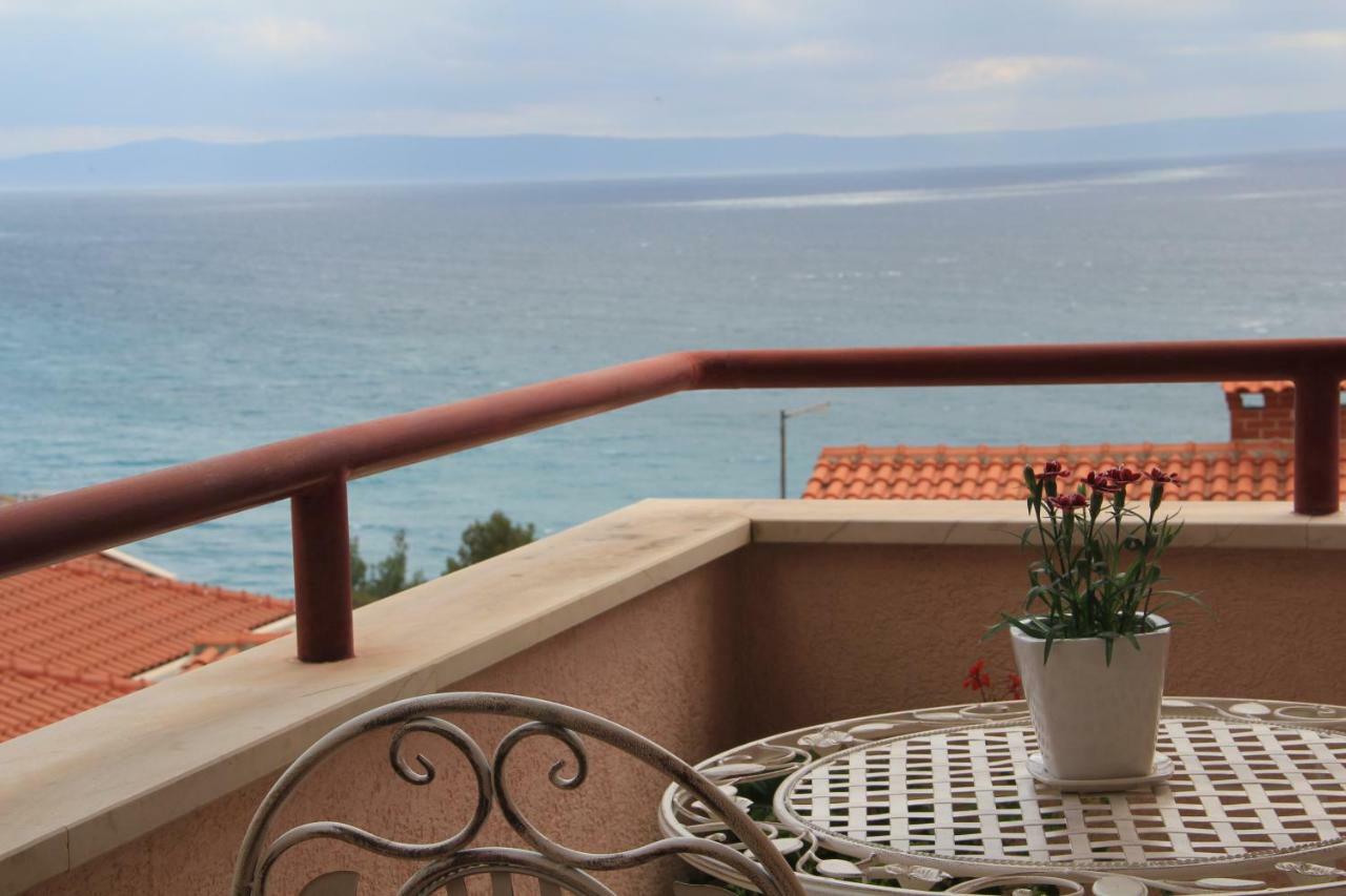 Comfort Sea View Apartment With Parking And Two Bedrooms Baška Voda エクステリア 写真