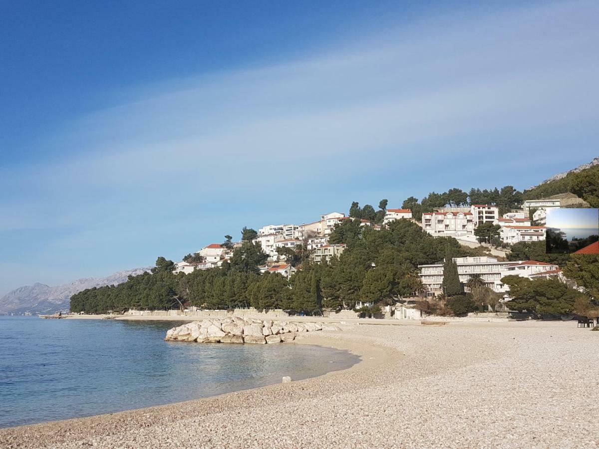Comfort Sea View Apartment With Parking And Two Bedrooms Baška Voda エクステリア 写真
